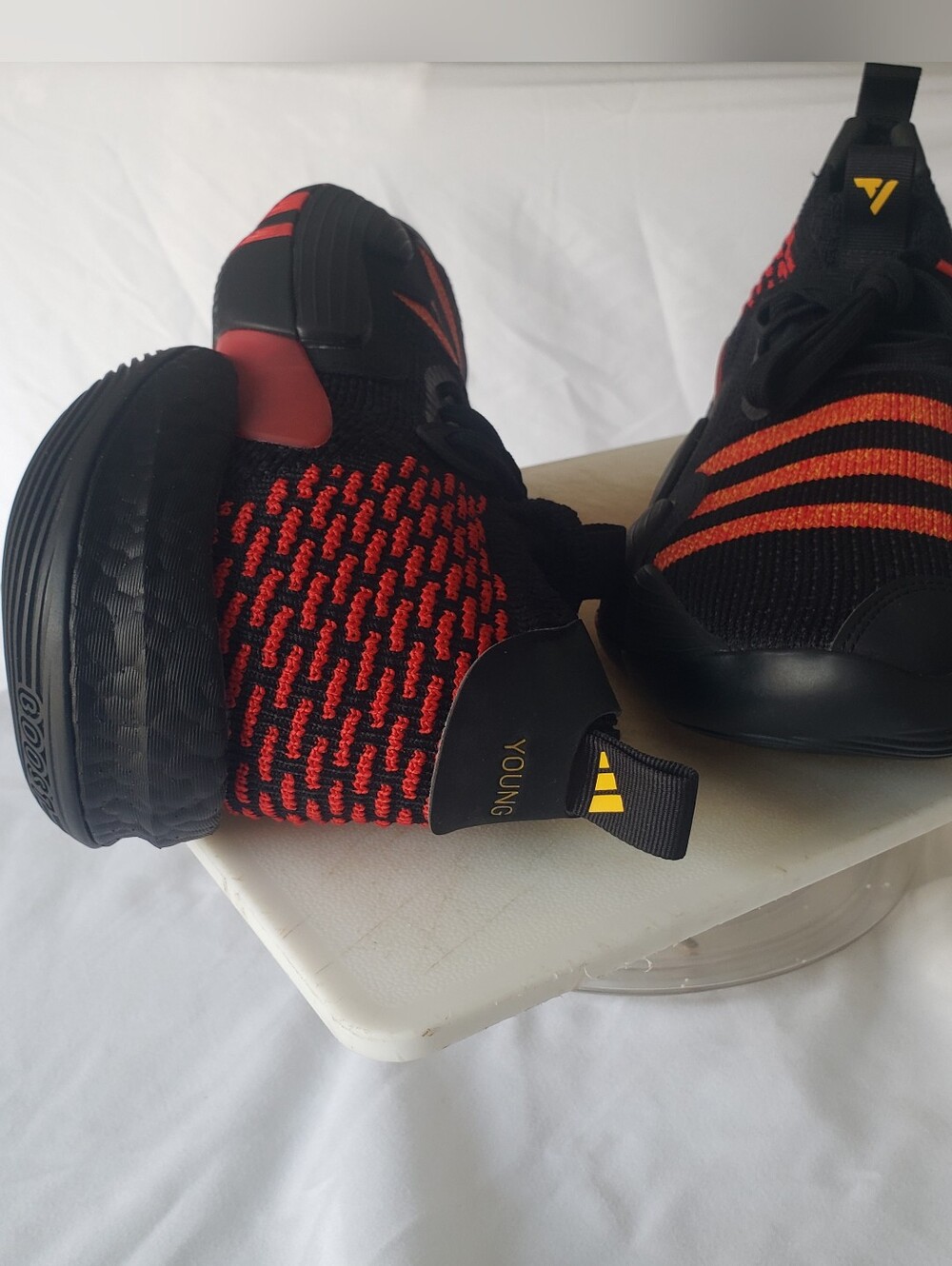 Adidas Trey Young Basketball Shoes Super Grip